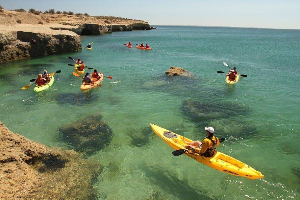 Appartamento El Tamarisco Puerto Pirámides Esterno foto